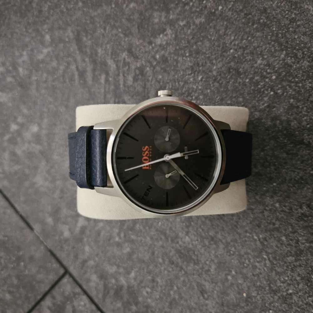 Hugo Boss Black and Silver Watch